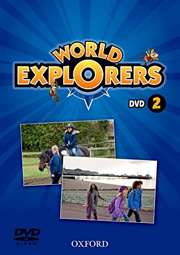 World Explorers: Level 2: DVD World Explorers: Level 2: DVD von Oxford University Press