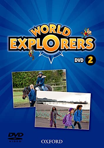 World Explorers: Level 2: DVD von Oxford University Press