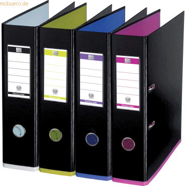 10 x Oxford Ordner myColour A4 8cm farbig sortiert 10 x Oxford Ordner myColour A4 8cm farbig sortiert von Oxford