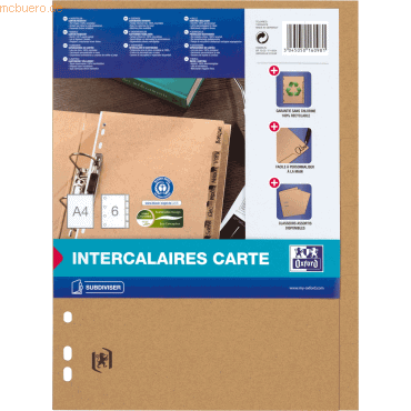 20 x Oxford Register Touareg A4 6 Blatt Papier blanko 20 x Oxford Register Touareg A4 6 Blatt Papier blanko von Oxford