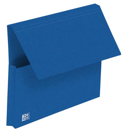 25 Beutel Vip Oxford Top File + 24 x 32 cm, Blau, 25 Stück von Oxford