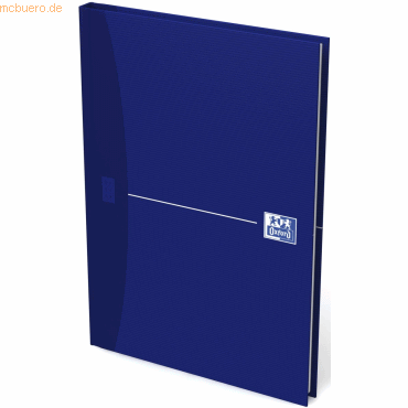Oxford Geschäftsbuch Original Blue A5 liniert 96 Blatt blau Oxford Geschäftsbuch Original Blue A5 liniert 96 Blatt blau von Oxford