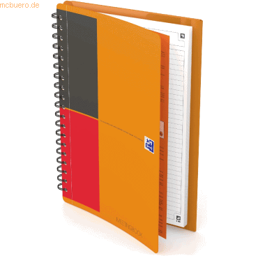 Oxford International Meetingbook Connect B5 80 Blatt 80g/qm liniert Oxford International Meetingbook Connect B5 80 Blatt 80g/qm liniert von Oxford
