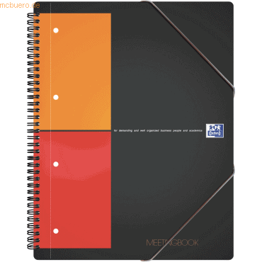 Oxford Meetingbook A4+ 80 Blatt kariert Oxford Meetingbook A4+ 80 Blatt kariert von Oxford