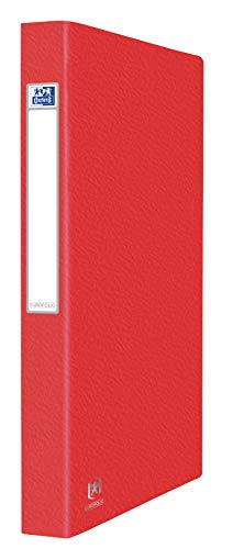 ELBA Ringbuch EUROFOLIO, 2RingReißmechanik, rot 100201472 von Oxford