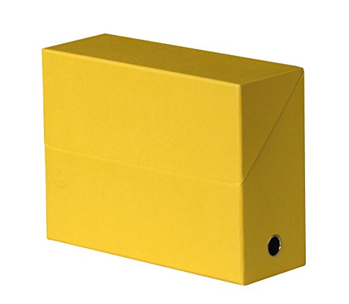 Fast 100725569 Box, freistehend Rücken 9 cm gelb von Oxford