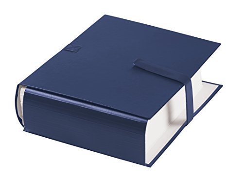 Fast 100725677 Hemd Klappe Gurt ausziehbar 24 x 32 cm PVC Effekt Leder Klettverschluss dunkelblau von Oxford