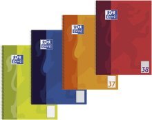 Kollegeblock A5+ 80Bl kariert /Rand Kollegeblock A5+ 80Bl kariert /Rand von Oxford