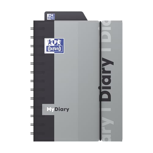 OXFORD - 1 Tageskalender Design Student – graues Design – kompatibel mit Smartphone – September 2025 bis September 2026 – Format 12 x 18 cm OXFORD - 1 Tageskalender Design Student – graues Design – kompatibel mit Smartphone – September 2025 bis September 2026 – Format 12 x 18 cm von Oxford
