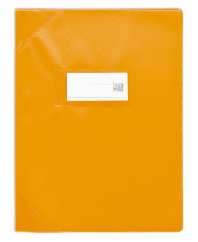 OXFORD 25 Heftschoner 17 x 22 cm, PVC, blickdicht, 15/100, Orange von Oxford