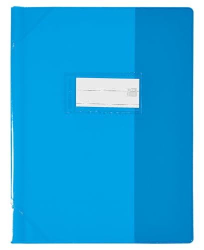 OXFORD 25 Heftschoner 17 x 22 cm Strong Line PVC transparent 15/100 blau OXFORD 25 Heftschoner 17 x 22 cm Strong Line PVC transparent 15/100 blau von Oxford