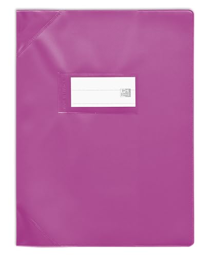 OXFORD 25 Heftschoner 17 x 22 cm Strong LinePVC blickdicht 15/100 Violett von Oxford