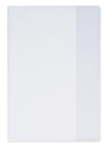 OXFORD 50 Notizbuchhüllen A5, PVC, transparent, 15/100, farblos OXFORD 50 Notizbuchhüllen A5, PVC, transparent, 15/100, farblos von Oxford