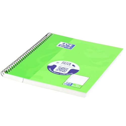 Oxford 100050392 Collegeblock Linien-27 - A5+, 80 Blatt, 90 g/qm, 6-fach Lochung von Oxford