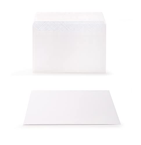 Oxford 100101722 Briefumschläge, selbstklebend, 162 x 229 mm, Weiß, 500 Stück Oxford 100101722 Briefumschläge, selbstklebend, 162 x 229 mm, Weiß, 500 Stück von Oxford