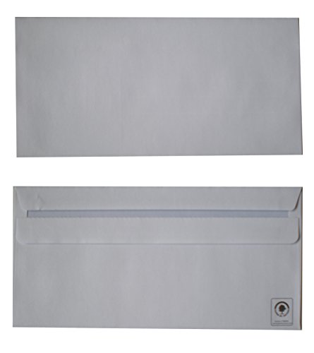 Oxford 100104159 Box von 500 selbstklebende Briefumschläge Format 110 x 220 mm, weiß Oxford 100104159 Box von 500 selbstklebende Briefumschläge Format 110 x 220 mm, weiß von Oxford