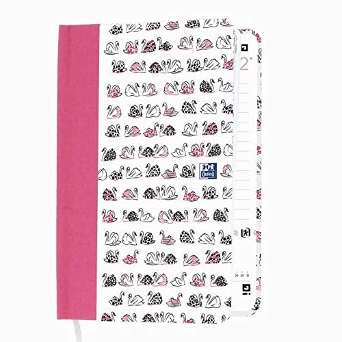 Oxford 100735766 10dence Schülerkalender, Motiv 2018 – 2019 1 Tag Seite, 12 x 18 cm von Oxford