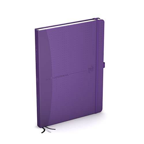 Oxford 400106686 My Journal Notizbuch Tagebuch Ewiger 15 x 21 cm violett von Oxford