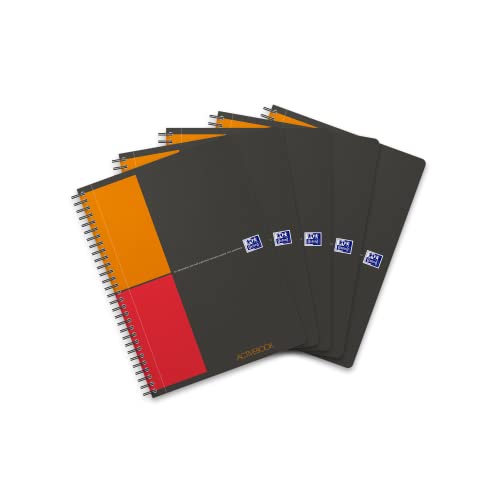 Oxford Activebook Interantional B5, kariert, 160 Seiten, versetzbares Register, Dokumententasche, 5 Stück Oxford Activebook Interantional B5, kariert, 160 Seiten, versetzbares Register, Dokumententasche, 5 Stück von Oxford