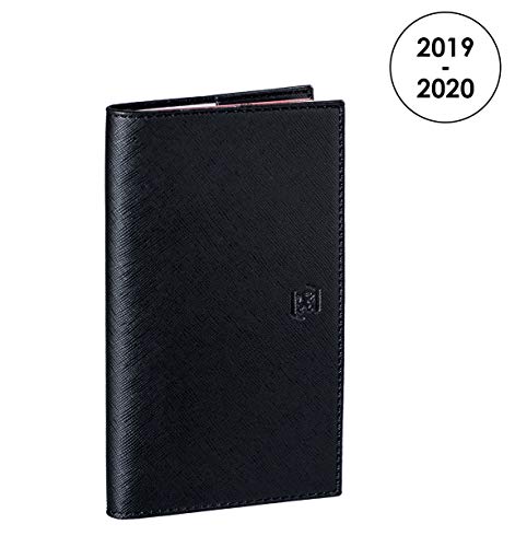 Oxford Agenda Allure 2019 – 2020 von August bis August 1 Woche auf 2 Seiten, Format 9 x 17, Schwarz von Oxford