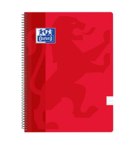 Oxford Classic Hefte, Kunststoff, Rot, 5 Stück Oxford Classic Hefte, Kunststoff, Rot, 5 Stück von Oxford