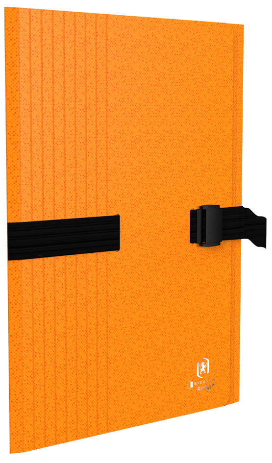 Oxford Dokumentenmappe Bicolor Recyc+, DIN A4, orange von Oxford