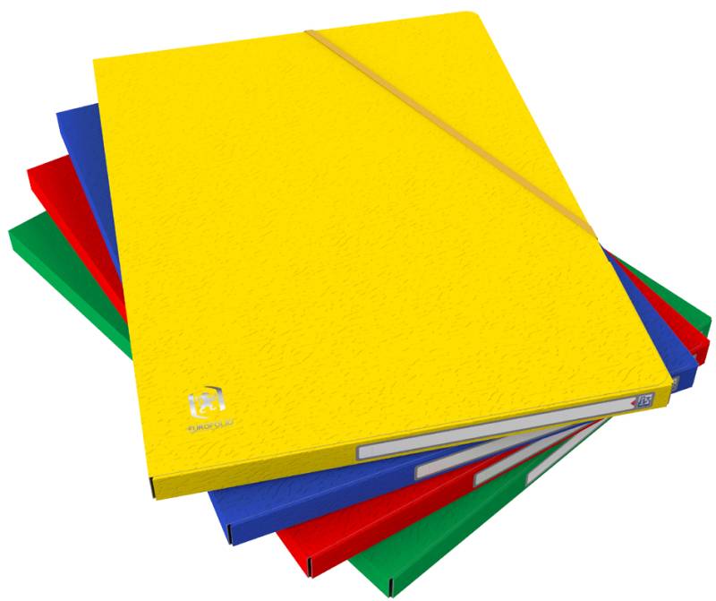 Oxford Eckspannermappe EUROFOLIO+ ALPINA, DIN A4, sortiert von Oxford