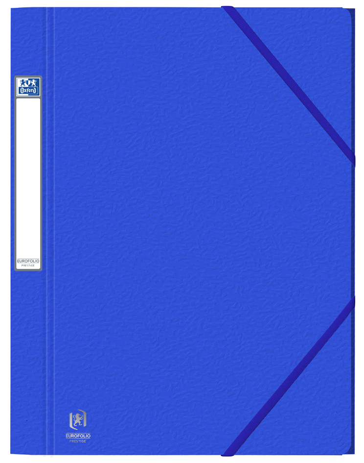 Oxford Eckspannermappe EUROFOLIO+ PRESTIGE, DIN A4, sortiert von Oxford