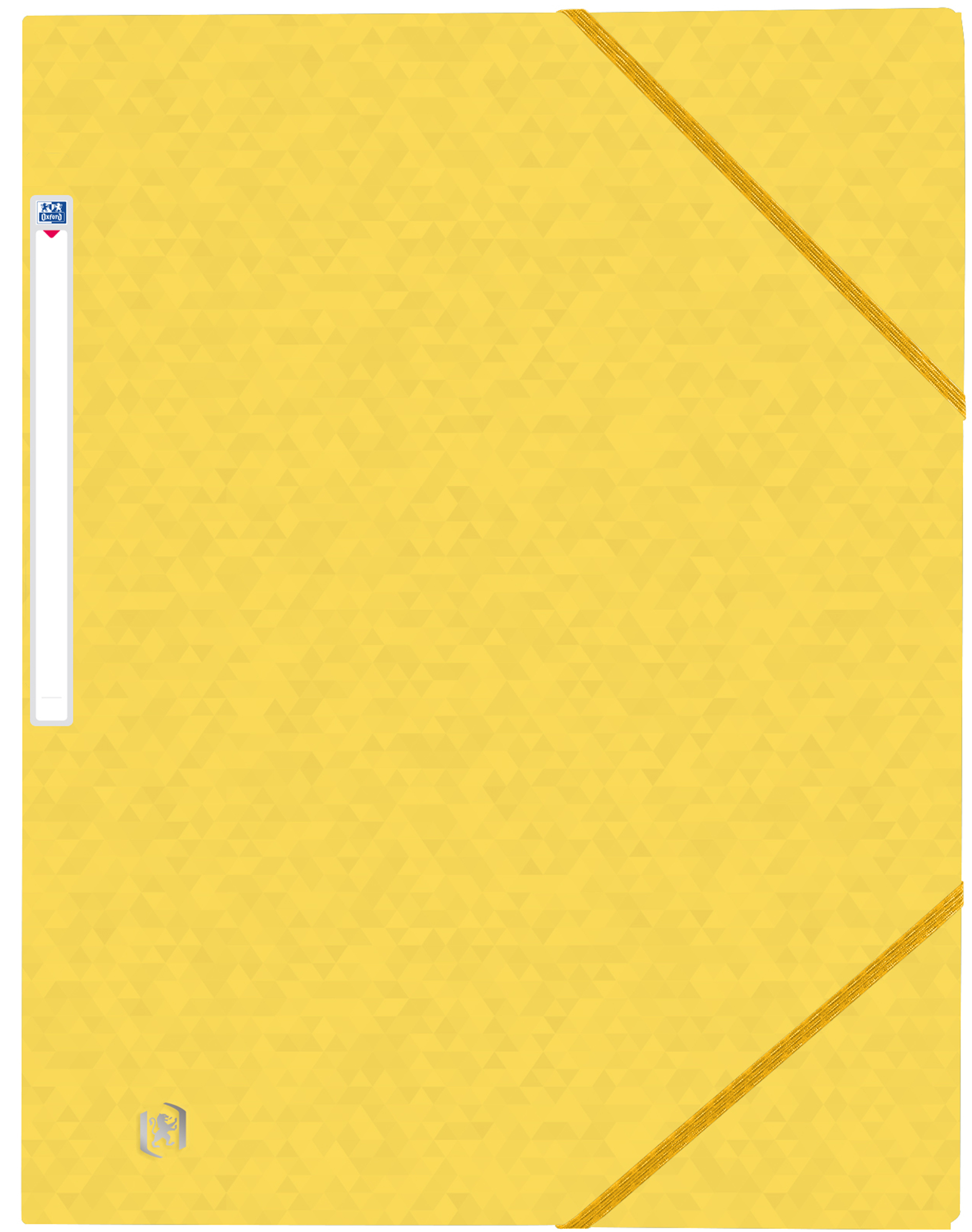 Oxford Eckspannermappe Top File+, DIN A4, gelb von Oxford
