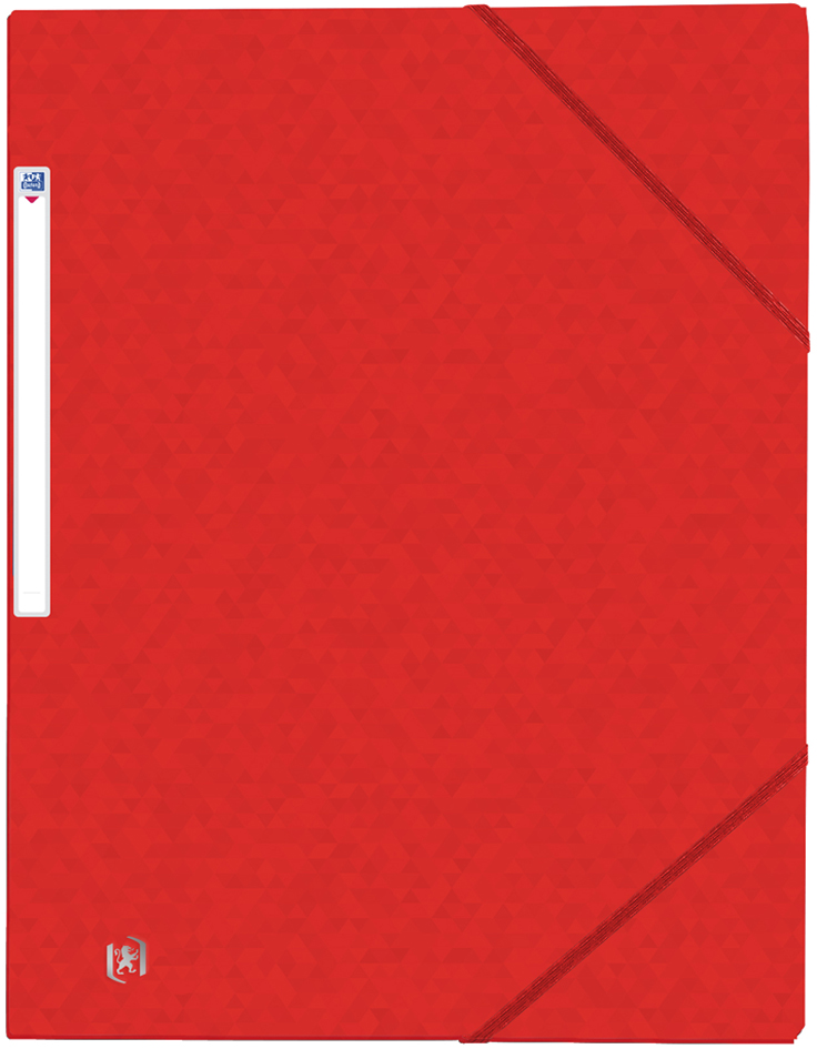 Oxford Eckspannermappe Top File+, DIN A4, rot von Oxford