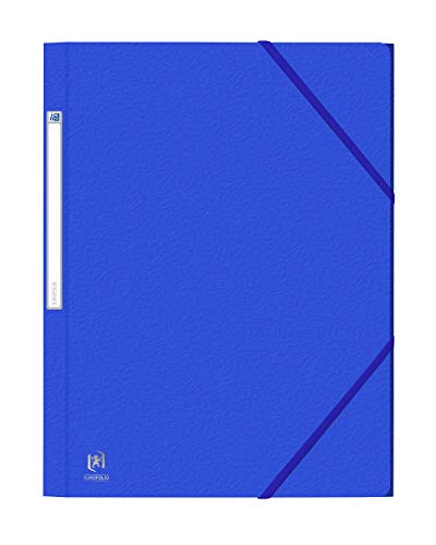 Oxford Eurofolio elastomap A4 - pak 10 blauw von Oxford