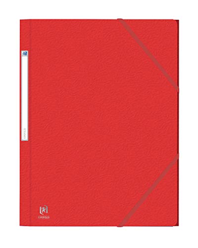 Oxford Eurofolio elastomap A4 - pak 10 rood von Oxford