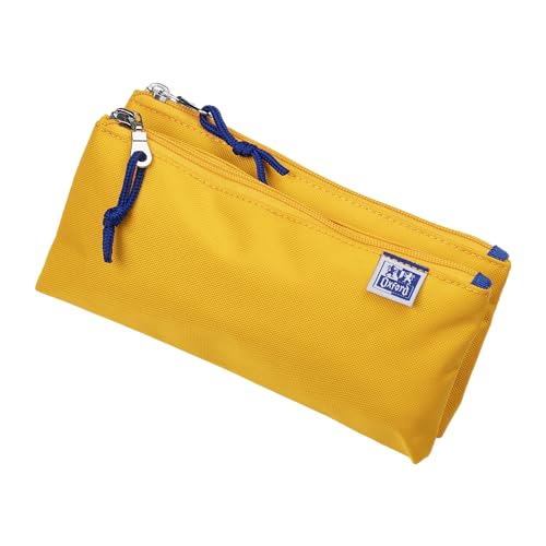 Oxford Federmäppchen für Mädchen und Jungen, Doppel-Fach, 2 Taschen, langlebig, gelb Oxford Federmäppchen für Mädchen und Jungen, Doppel-Fach, 2 Taschen, langlebig, gelb von Oxford