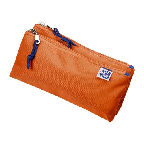 Oxford Federmäppchen für Mädchen und Jungen, Doppel-Fach, 2 Taschen, langlebig, orange Oxford Federmäppchen für Mädchen und Jungen, Doppel-Fach, 2 Taschen, langlebig, orange von Oxford