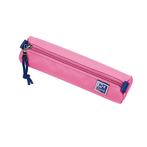 Oxford Federmäppchen für Mädchen und Jungen, Ø 4 cm rund, Stifte-Etui, langlebig, rosa Oxford Federmäppchen für Mädchen und Jungen, Ø 4 cm rund, Stifte-Etui, langlebig, rosa von Oxford