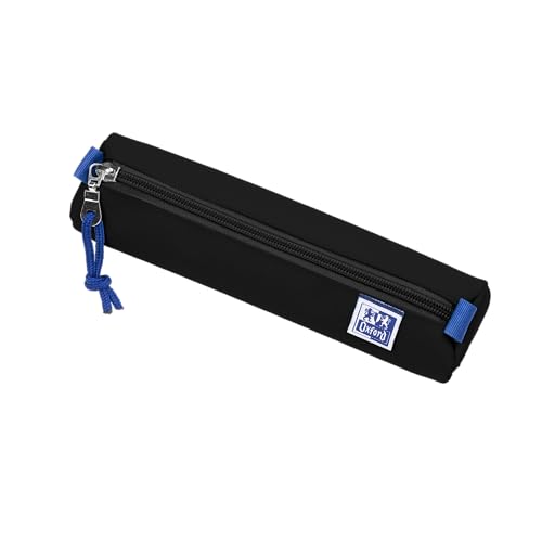 Oxford Federmäppchen für Mädchen und Jungen, Ø 4 cm rund, Stifte-Etui, langlebig, schwarz Oxford Federmäppchen für Mädchen und Jungen, Ø 4 cm rund, Stifte-Etui, langlebig, schwarz von Oxford