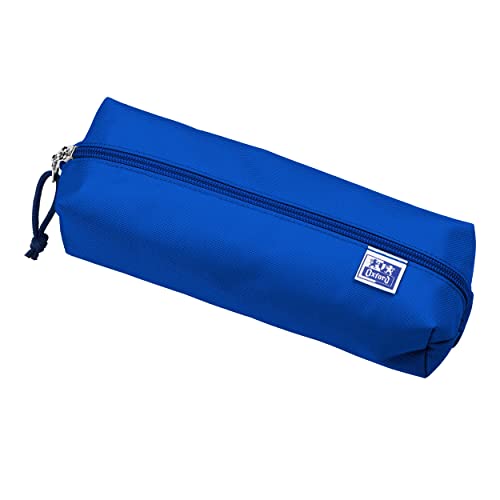 Oxford Federmäppchen für Mädchen und Jungen, rechteckig, groß, langlebig, blau Oxford Federmäppchen für Mädchen und Jungen, rechteckig, groß, langlebig, blau von Oxford
