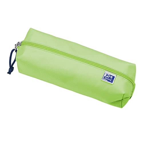 Oxford Federmäppchen für Mädchen und Jungen, rechteckig, groß, langlebig, hellgrün Oxford Federmäppchen für Mädchen und Jungen, rechteckig, groß, langlebig, hellgrün von Oxford