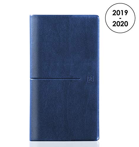 Oxford First 2019 – 2020 (August bis August 1 Woche auf 2 Seiten, Format 9 x 17, Blau von Oxford