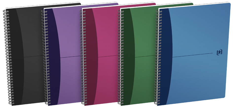 Oxford Office Spiralbuch, DIN A4, liniert, 90 Blatt Oxford Office Spiralbuch, DIN A4, liniert, 90 Blatt von Oxford