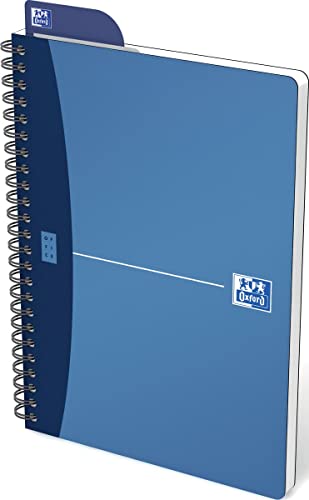 Oxford Office Spiralbuch/353002403 A5 liniert 7 mm 90 g/qm Inh.90 Blatt von Oxford