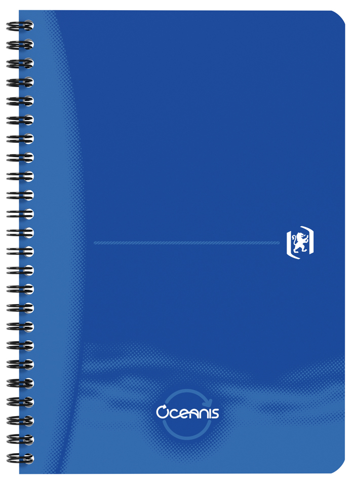 Oxford Office Spiralbuch , Oceanis, , DIN A4, PP, liniert Oxford Office Spiralbuch , Oceanis, , DIN A4, PP, liniert von Oxford