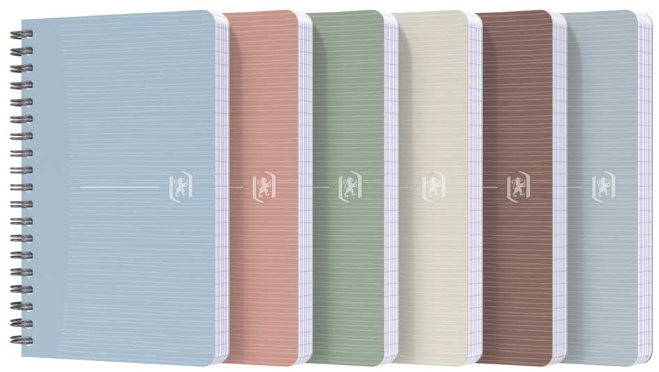 Oxford Office Spiralbuch My Rec, Up, 90 x 140 mm, kariert Oxford Office Spiralbuch My Rec, Up, 90 x 140 mm, kariert von Oxford
