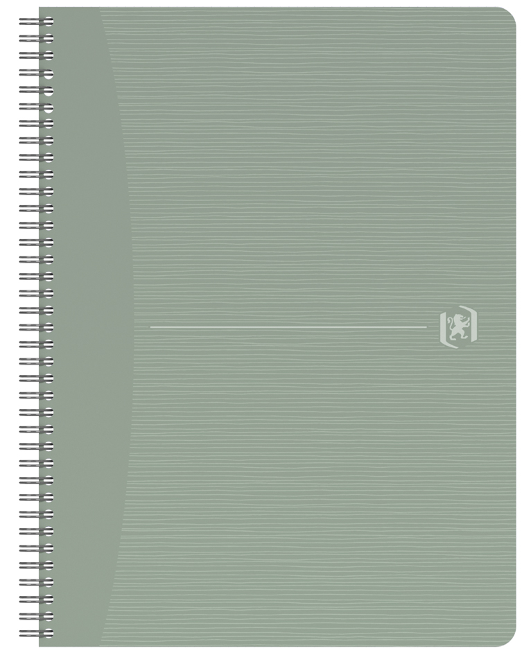Oxford Office Spiralbuch My Rec, Up, A4, liniert, grün von Oxford