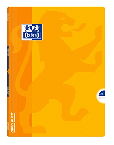 Oxford Openflex – Notizbuch, Polypropylen 96 Seiten, 24 x 32 cm gelb Oxford Openflex – Notizbuch, Polypropylen 96 Seiten, 24 x 32 cm gelb von Oxford