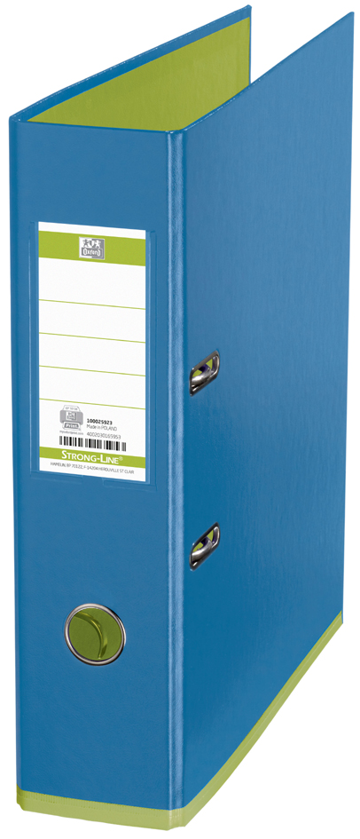 Oxford Ordner myColour, Rückenbreite: 80 mm, hellblau/grün Oxford Ordner myColour, Rückenbreite: 80 mm, hellblau/grün von Oxford