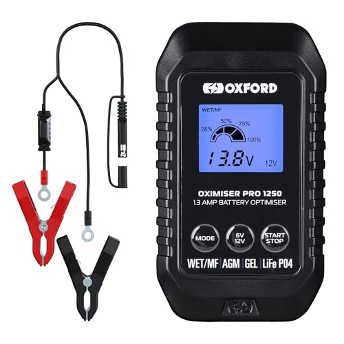 Oxford Oximiser Pro 1250 Battery Optimizer Management System (UK-Stecker) von Oxford
