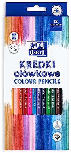 Oxford Regular Bleistifte 12 Farben von Oxford