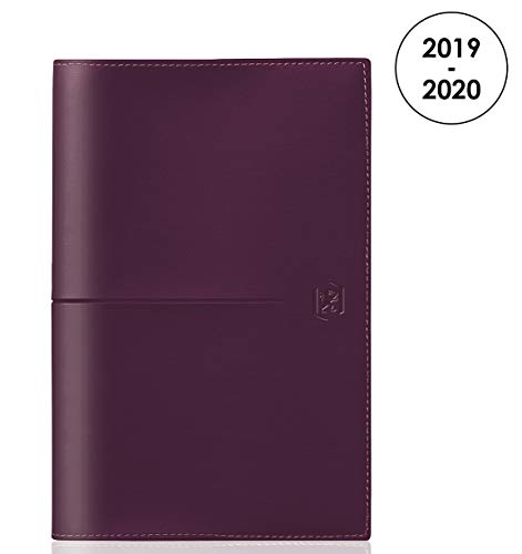 Oxford Reiseplaner 2019 – 2020 von August bis August 1 Woche auf 2 Seiten, Format 10 x 15, Violett von Oxford