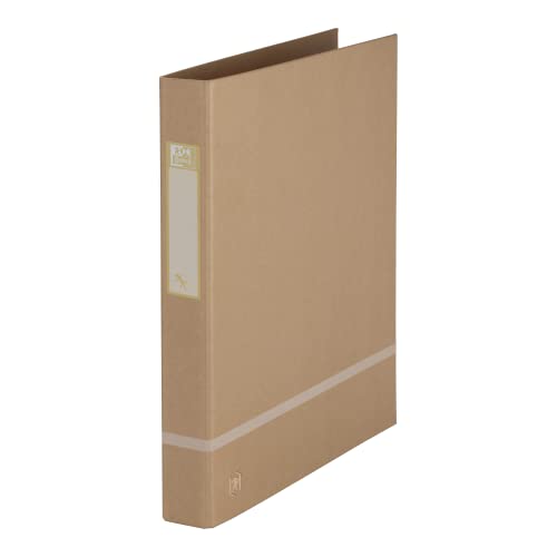 Oxford Ringbuch A4 3,5 cm breit, gut für die Umwelt, in beige von Oxford